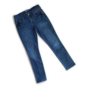 CLEARANCE Women's Old Navy Original Skinny Jeans 6 Inseam 27.5" Mid Rise Ankle